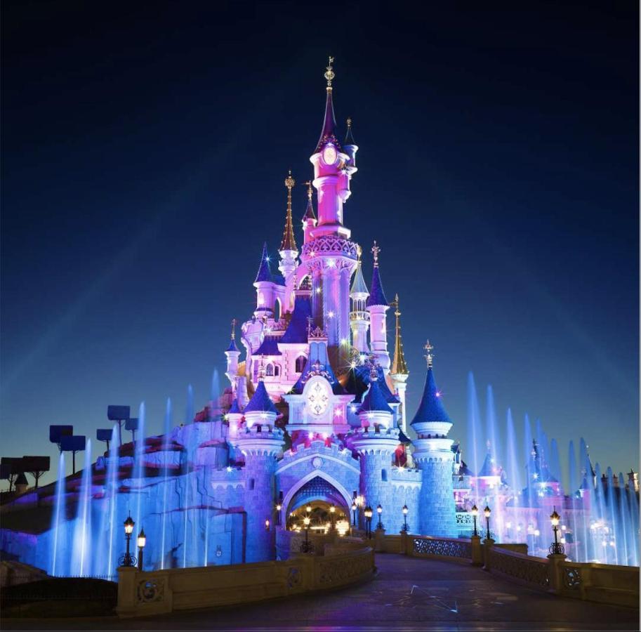 Disneyland-Paris 4 Pers, Parking, Wifi, Chessy  Exterior photo